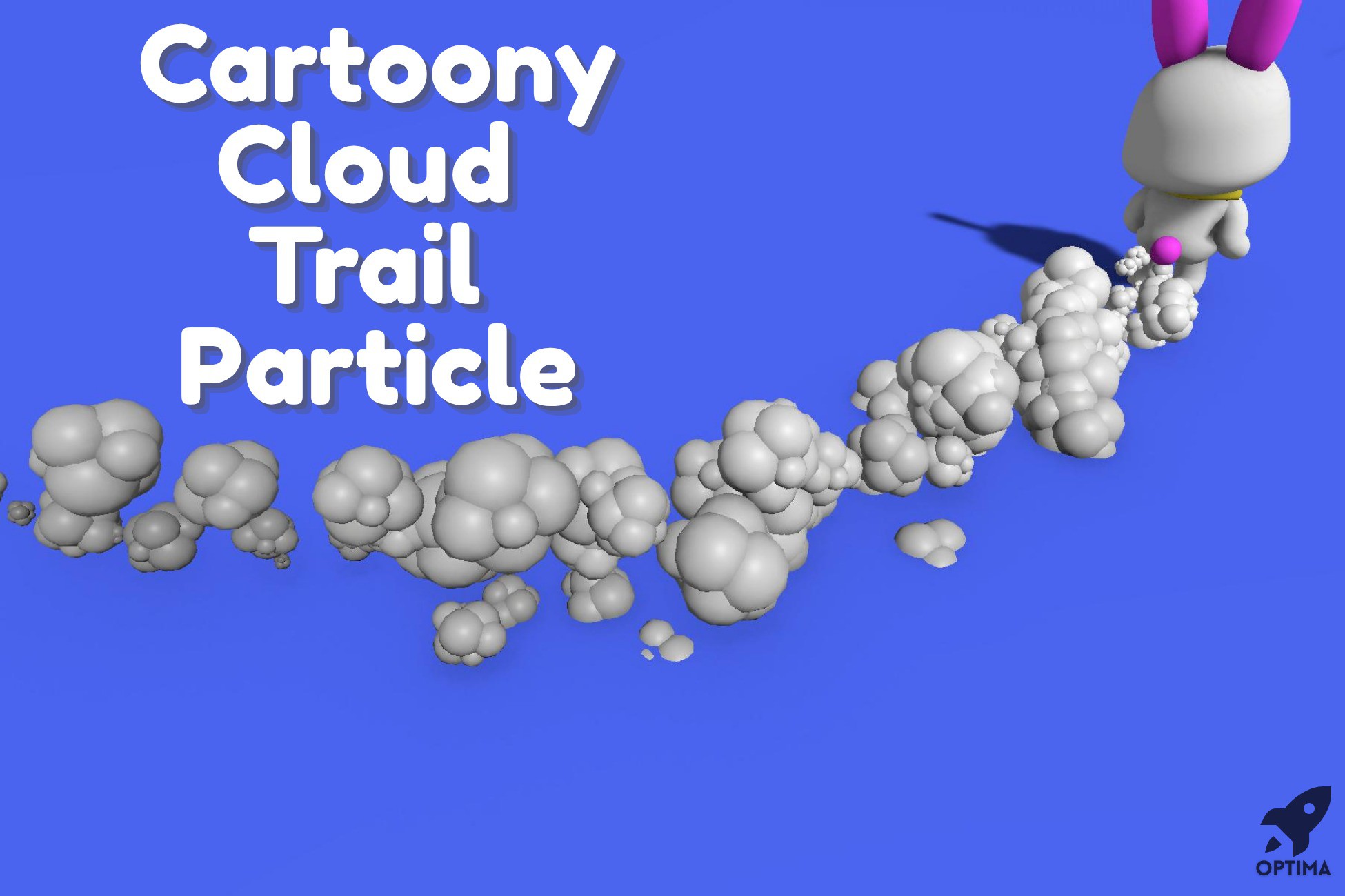 A lightweight, customizable cloud trail and landing particle.<ul><li>Main mesh under 500 triangles</li><li>Built entirely with Unity Particle System</li><li>Lightweight and performance-friendly</li><li>Works seamlessly with character movement scripts</li><li>…