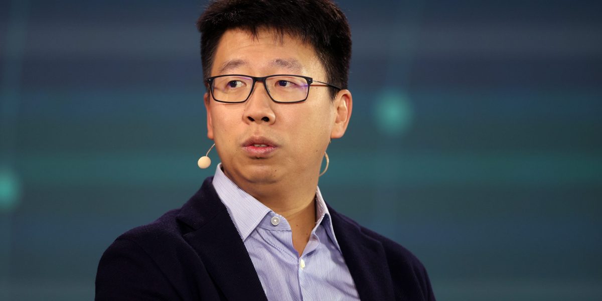 Airwallex cofounder and CEO Jack Zhang says the company is growing 90% year-over-year after expanding into the U.S. and Europe.