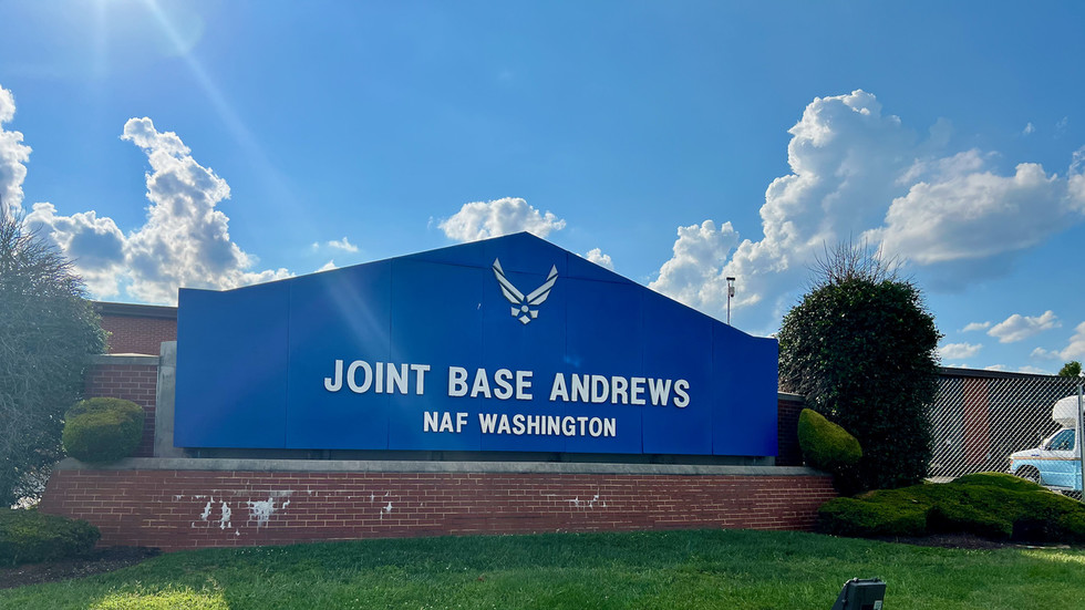 Several people have fallen ill after a package reportedly containing white powder was delivered to Joint Base Andrews in the US Read Full Article at RT.com