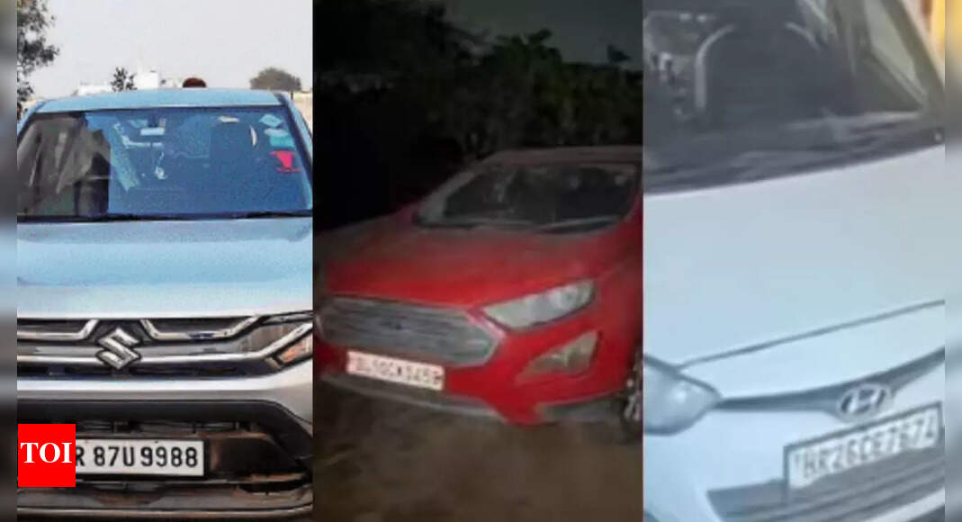 Investigators probing the Red Fort car blast have identified multiple vehicles linked to the terror module led by Dr. Umar Nabi. A Hyundai i20, confirmed to have carried Nabi, detonated, killing 13. Other recovered vehicles, including a Ford EcoSport and Swif…