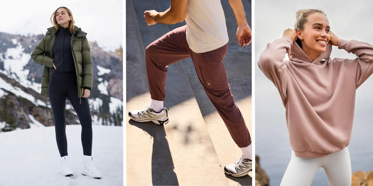 Get a head start on your Black Friday shopping with these discounts on Vuori workout gear and loungewear. The November sale section includes soft sweats and performance leggings.