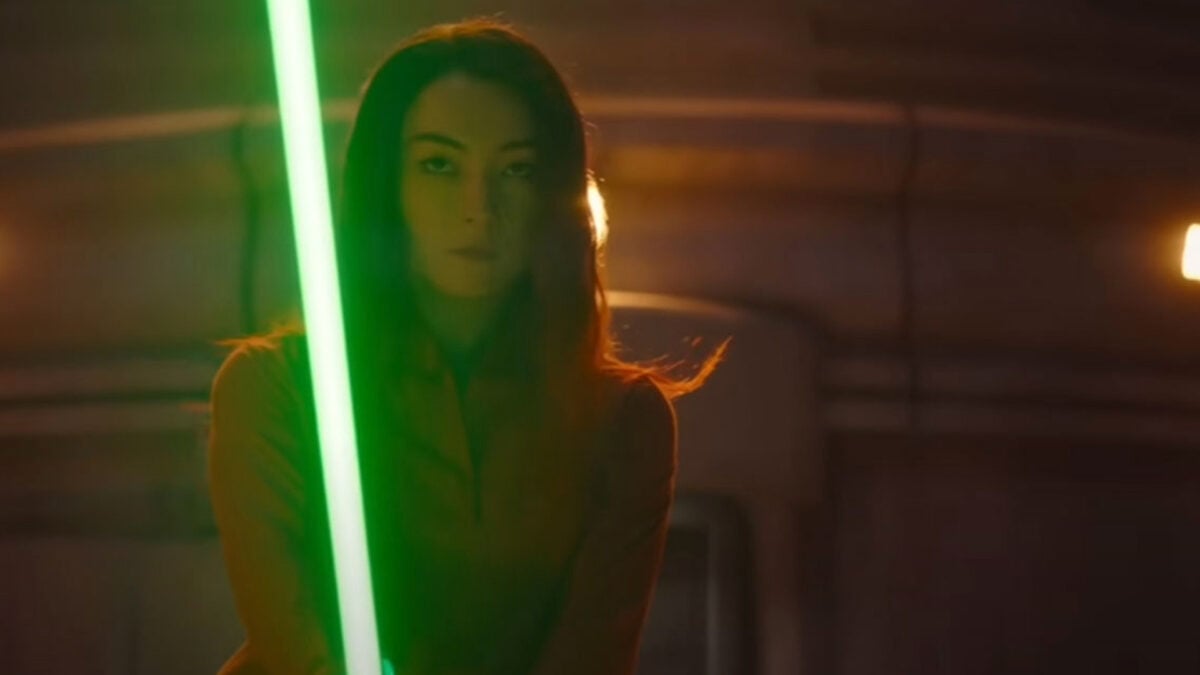 Writer and executive producer Henry Gilroy says that Sabine's 'Ahsoka' arc was something considered—and dismissed—during 'Rebels'.