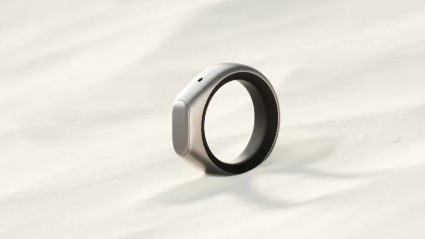 The Stream ring is the anti-fitness wearable, built for your voice and an AI companion.