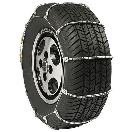 Amazon [amazon.com] has *(2-Pack) Security Chain Company Cable Traction Tire Chains* for *$14.28*. Shipping is free w/ Prime or on $35+.