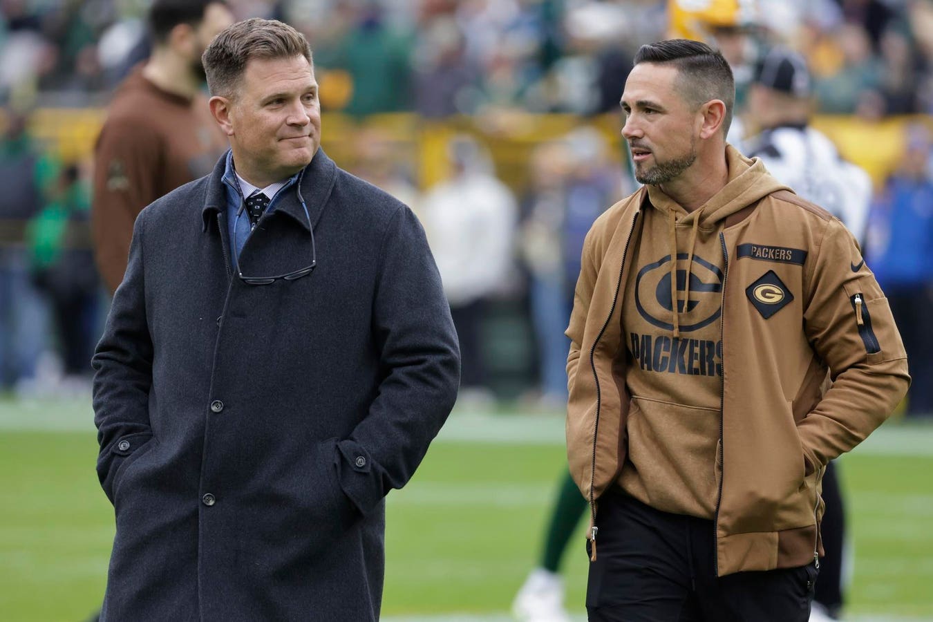 The Green Bay Packers have sat idly by in past years as the NFL trade deadline comes and goes. Will today be any different?