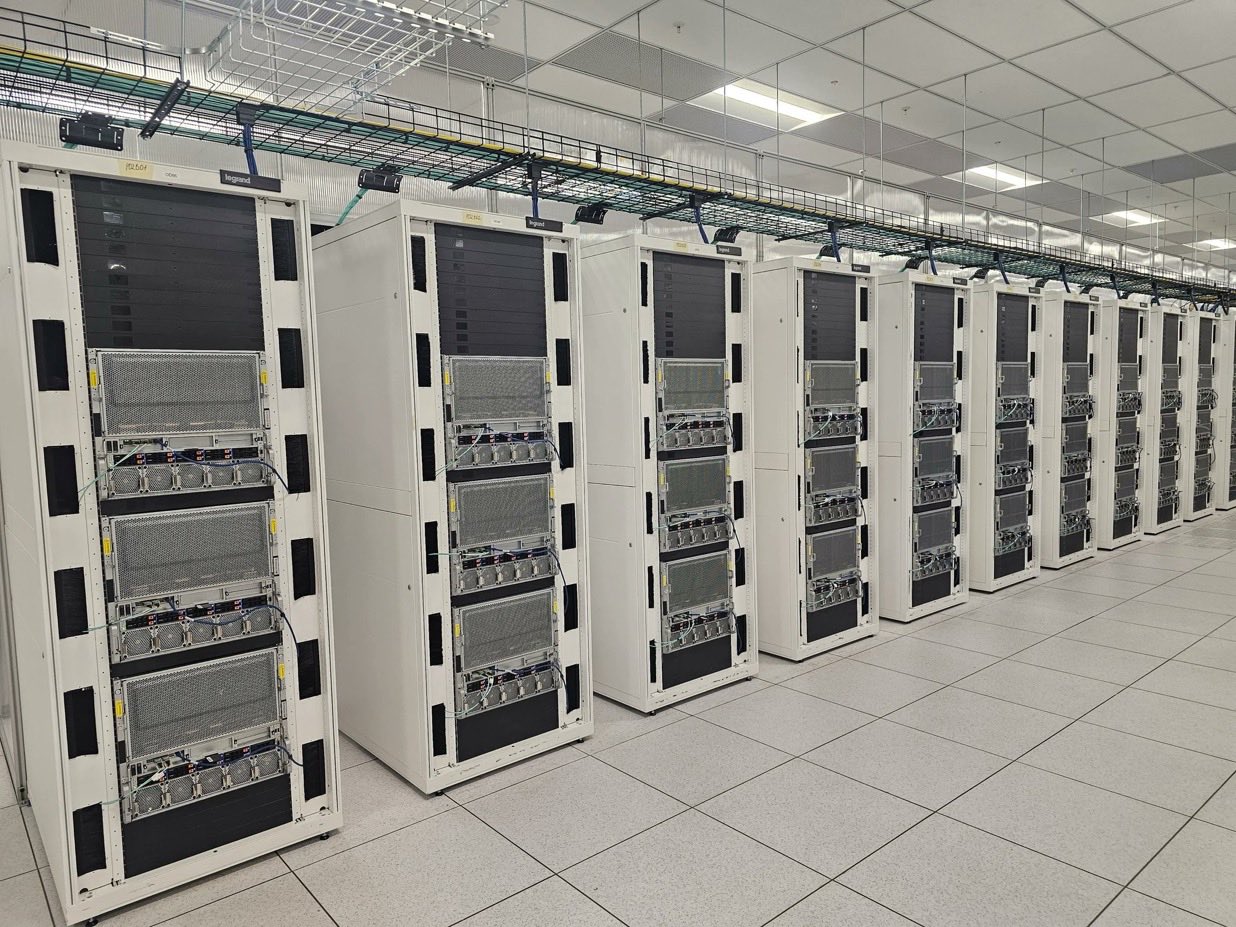 Figure AI has announced they have a 264 Nvidia B200s in its new compute cluster. This is 1200 H100(equivalents). B200 is 4.55 times an H100 on FP8. Tesla has 120,000 H100 equivalents as of the Q3 earnings call. Tesla reported 120,000 H100 equivalents. XAI has…