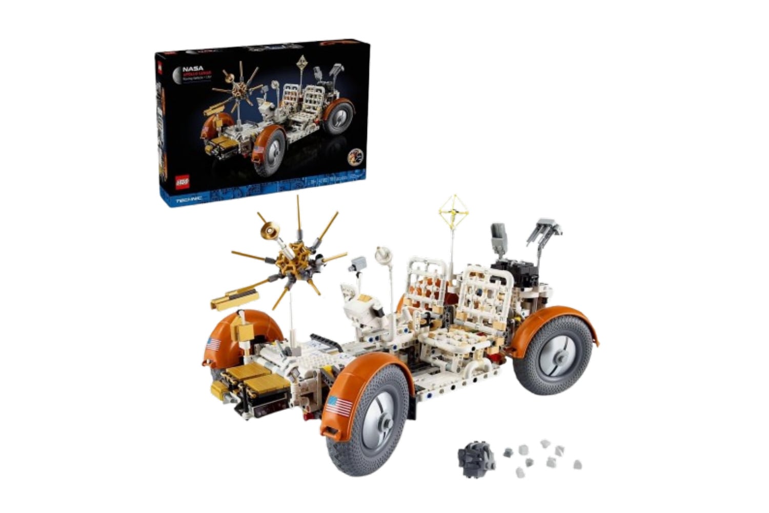 Bring the iconic rover from the Apollo 17 mission home for less.
The post LEGO Clearly Isn’t Prioritizing Profit as the NASA Apollo Lunar Roving Vehicle Goes Cheaper Than Expected This Black Friday appeared first on Kotaku.