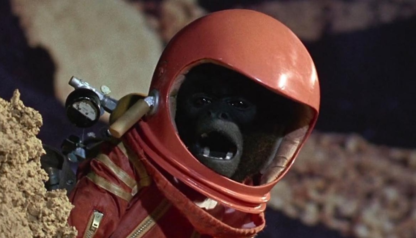 An astronaut and his monkey crash-land on the Red Planet...
The post Robinson Crusoe on Mars: An Optimistic Space Age Survival Tale appeared first on Reactor.