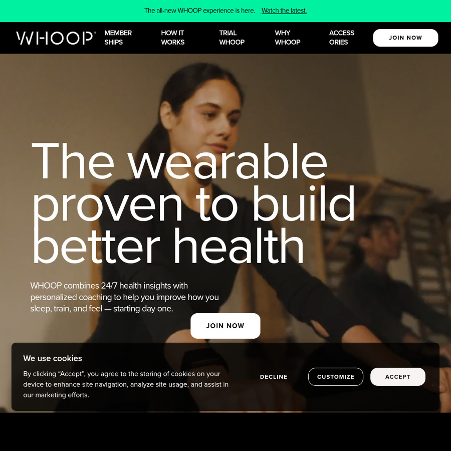 Whoop minimalist heath / sleep tracker. One month free trial plus free device! Only pay for shipping! Scroll down the page and click on "Try PEAK free for 1 month" Start commitment free …