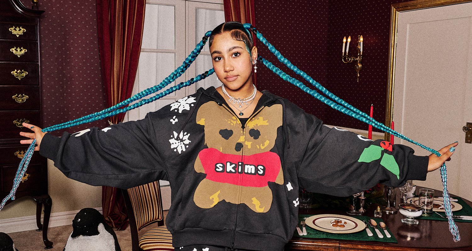 North West is starring in a new SKIMS campaign! Kim Kardashian recruited her 12-year-old daughter to star in her shapewear company’s new limited edition holiday collaboration with Cactus Plant Flea Market. The new campaign, photographed by Harmony Korine, als…