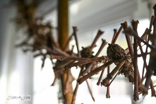 Add a rustic touch to your holiday decor with this easy twig and pinecone garland without spending a dime! Then hang it up in under 2 hours. Any twigs and pinecones you find outdoors can work. Here’s how! As a Fusion and Amazon Influencer, this post contains …