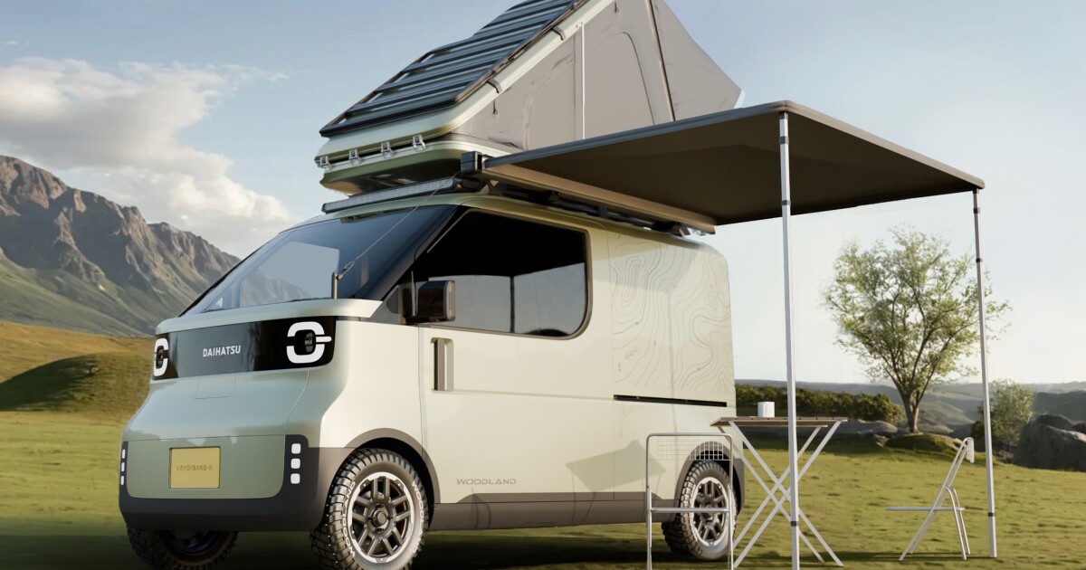 Toyota won minds and melted hearts at the 2023 Japan Mobility Show with a compact concept van and mini-adventurer it called the Kayoibako, going so far as to show what it would look like as a light camper. The modular x-mover was as functional as it was adora…
