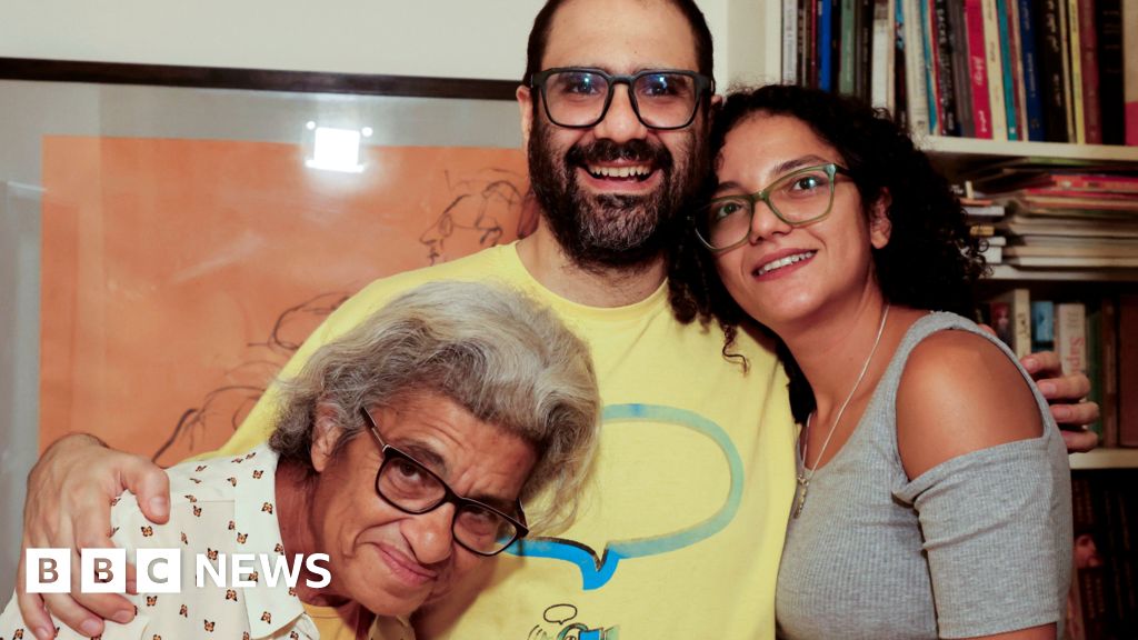 Mr Abdel Fattah was Egypt's best known political prisoner until seven weeks ago, when he was released from jail.