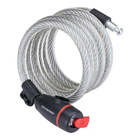 Amazon [amazon.com] has *6' Schwinn Braided Steel Cable Anti Theft Bike Key Lock (Security Level 3)* on sale for $5.90 - $0.59 off when you 'clip' the coupon on product page = *$5.31*. Shipping is...