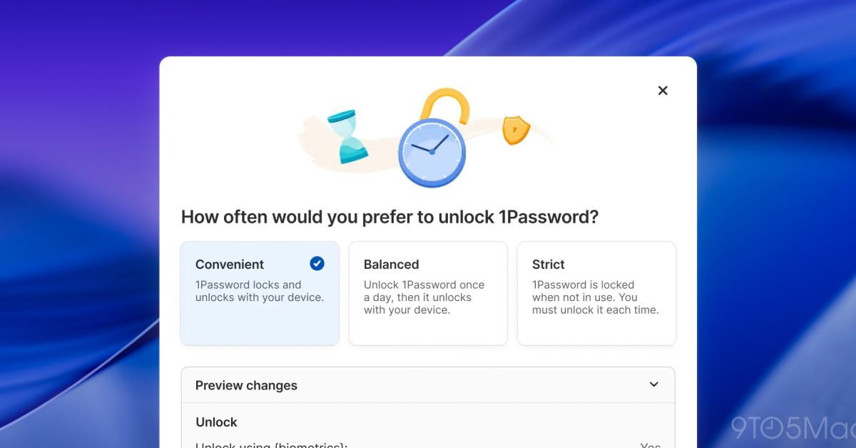 Today, 1Password announced a new “unlock with device” setting that auto-unlocks the app when you unlock your Mac. Here’s how it works.



 more…
