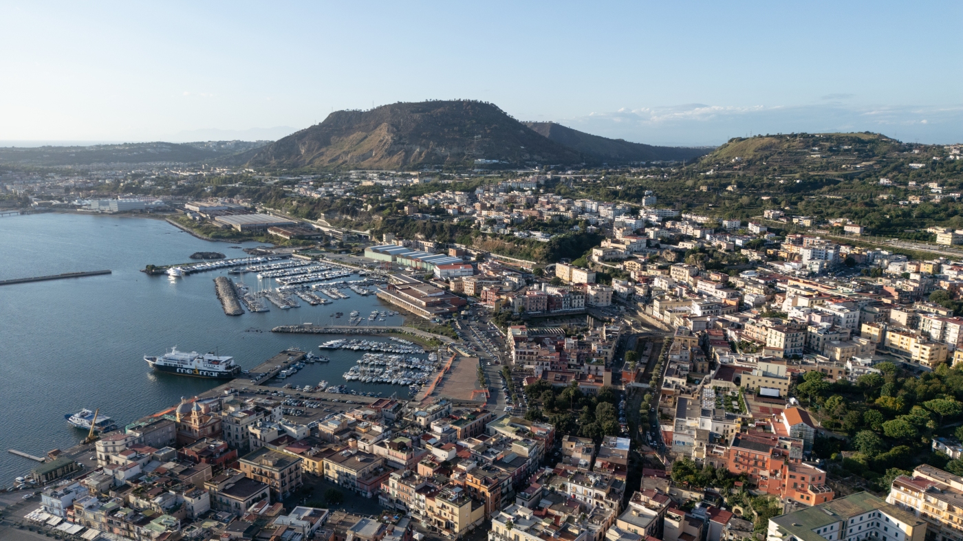The volcano near Naples is shaking the ground in a way that scientists say it hasn't for centuries, posing risks for hundreds of thousands of people living in the 8-mile-wide crater left by past eruptions.