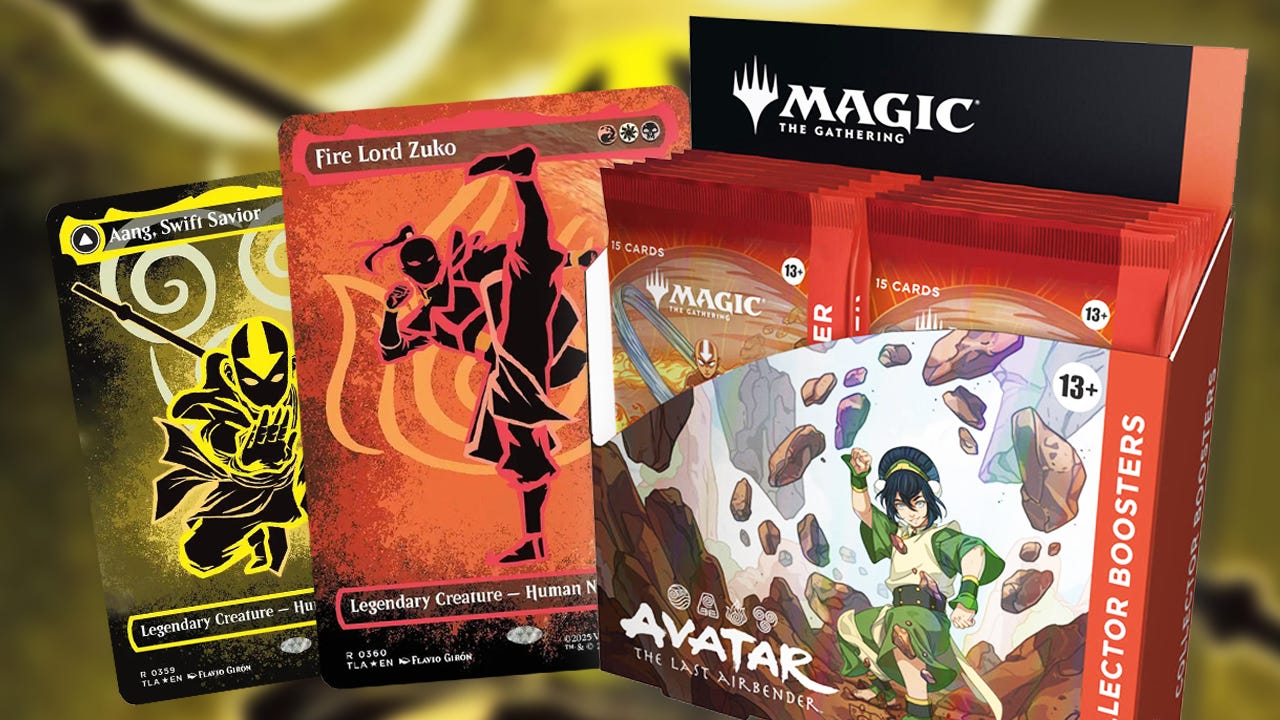 MTG Avatar Collector Booster Box is back on Amazon, and stacking the Amazon Visa bonus with AMEX/Discover could drop it under $250, which is well below market value and MSRP.