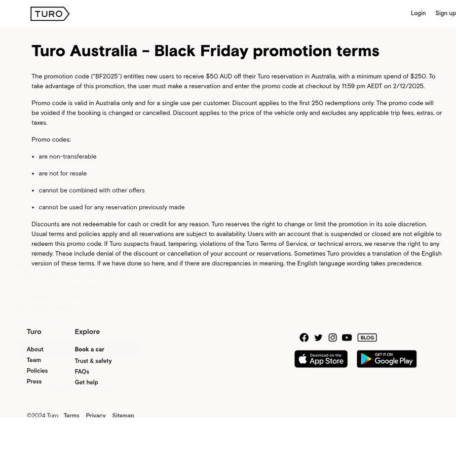 Pretty good deal for car sharing in Aus. Be quick there is only 250 spots.