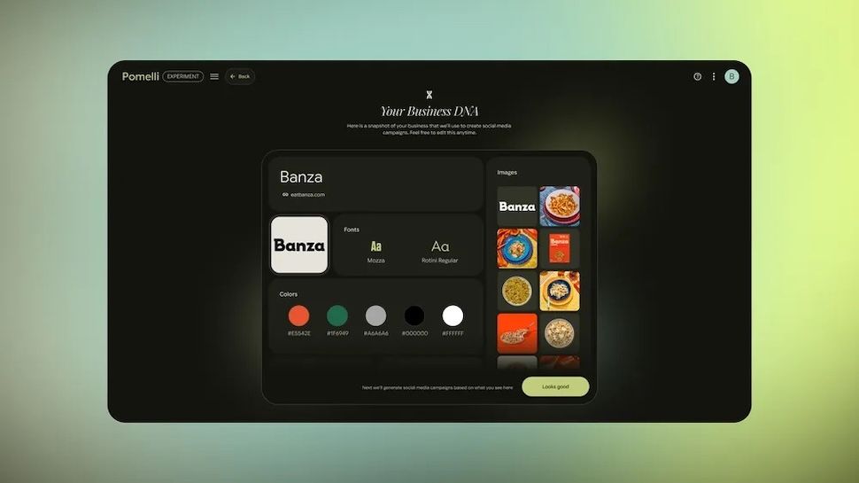 Pomelli will handle asset generation for ads, socials and websites, all while staying on-brand.