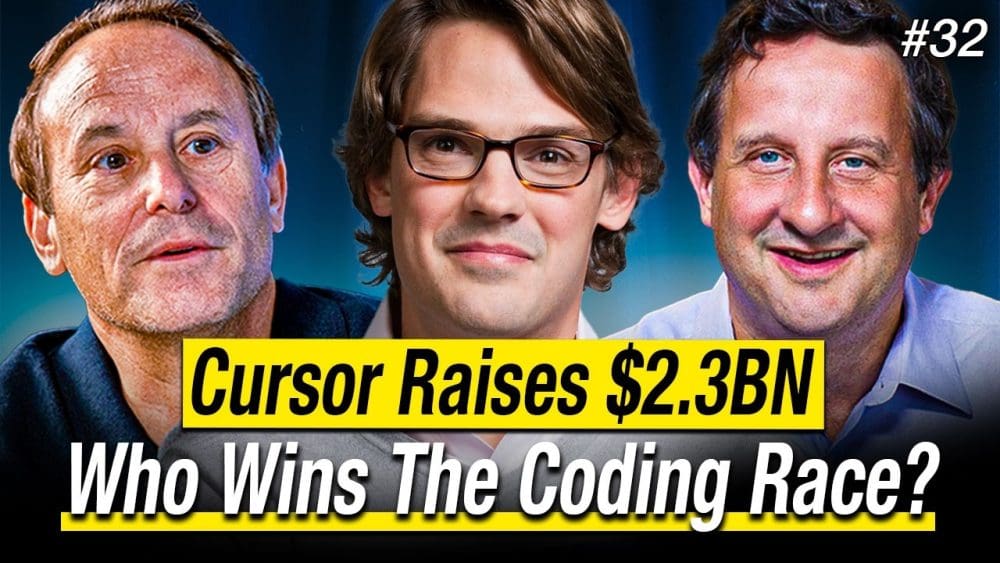We’re back with another episode of 20VC x SaaStr, and this week we’re diving into the deals and market dynamics that are reshaping venture capital as we know it. Cursor just raised $2.3 billion at a $29.3 billion valuation with only 30 employees. Stripe is do…