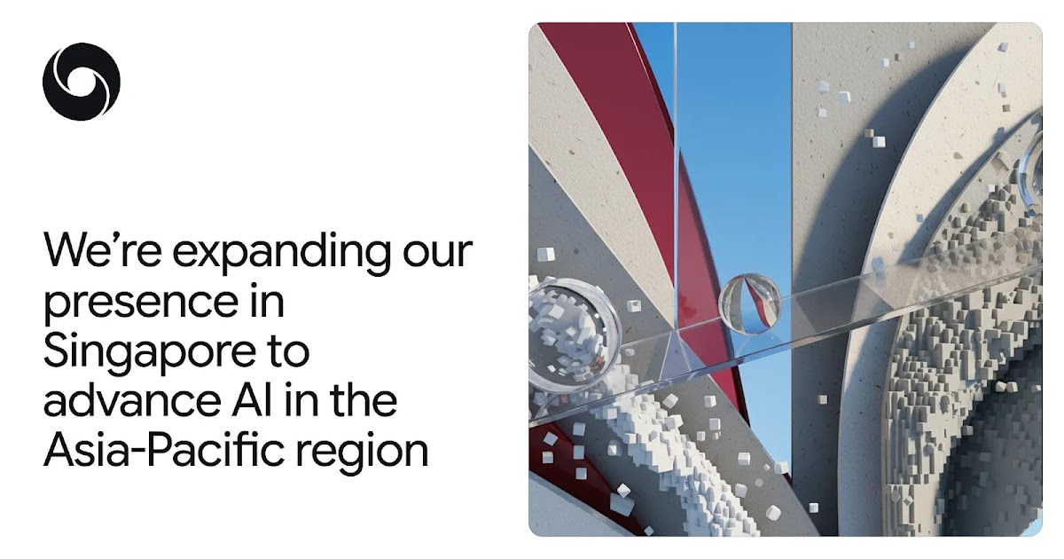 Lila Ibrahim / Google DeepMind:
Google DeepMind plans to open an AI research lab in Singapore, collaborating with institutions across the Asia-Pacific in education, public services, and more  —  ios_share  —  Through cutting-edge research, a growing bench of …