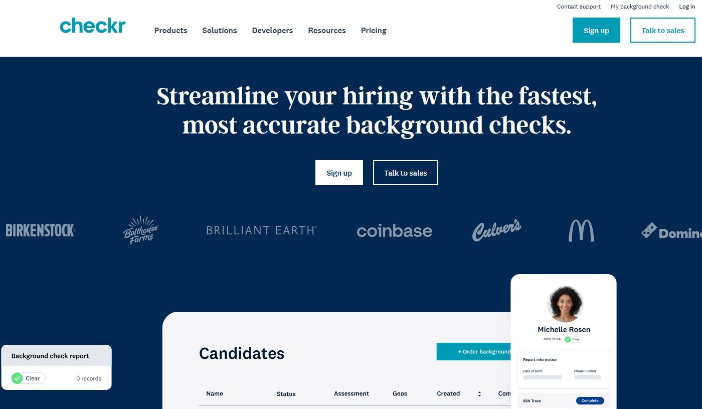 This Black Friday, we are bringing you an exclusive deal from Checkr so you can speed up your hiring process.