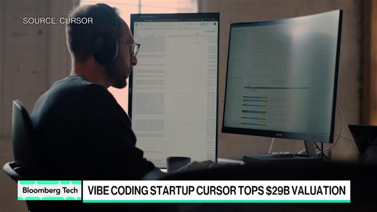 AI-coding startup Cursor raised a $2.3 billion funding round that valued the company at $29.3 billion. Cursor CEO Michael Truell discusses the startup's...