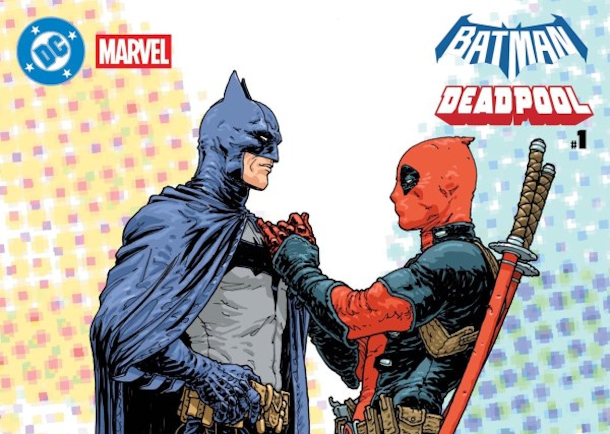 Previously in Bleeding Cool's surprise blast from the past article Five Comics You Should Read Before Reading Batman/Deadpool, we mentioned that you might want to catch up on DC/Marvel Amalgam from 1996, the last time they did a crossover together. Previously…