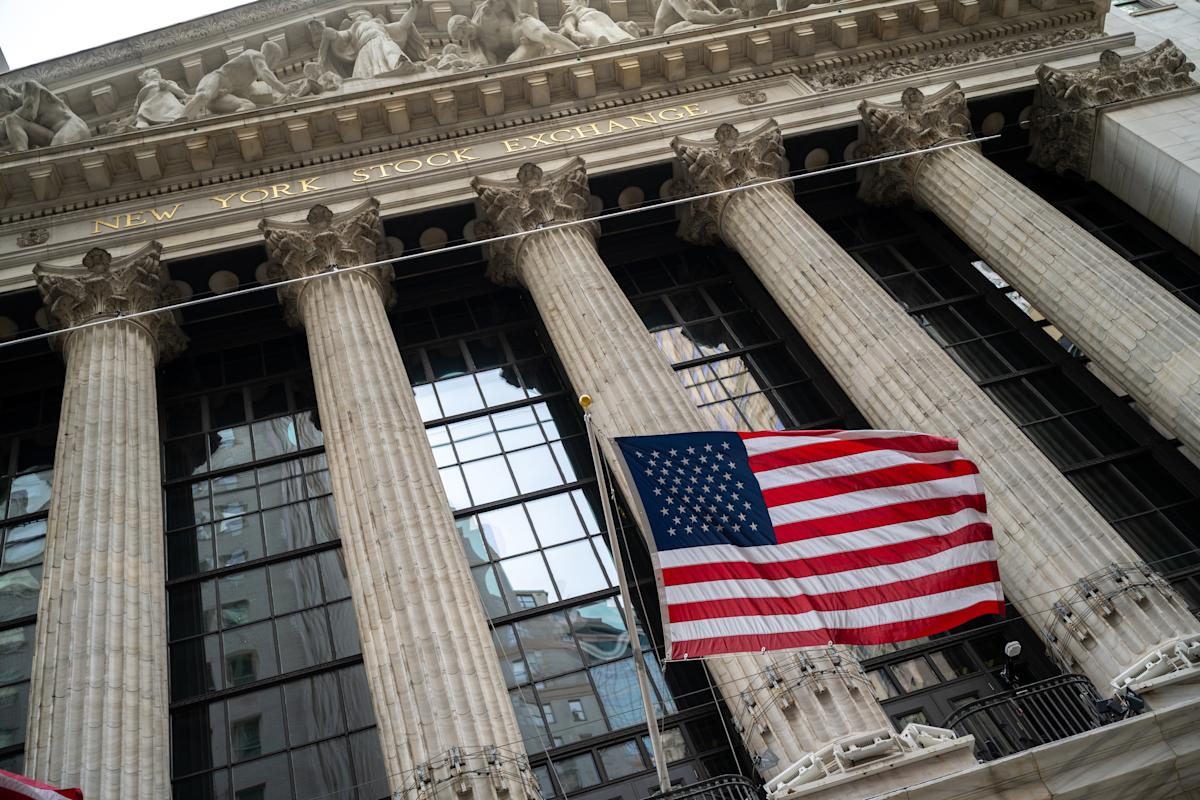 Jitters around bitcoin's sell-off appear to be easing though this year's stock rally faces two key tests this week.