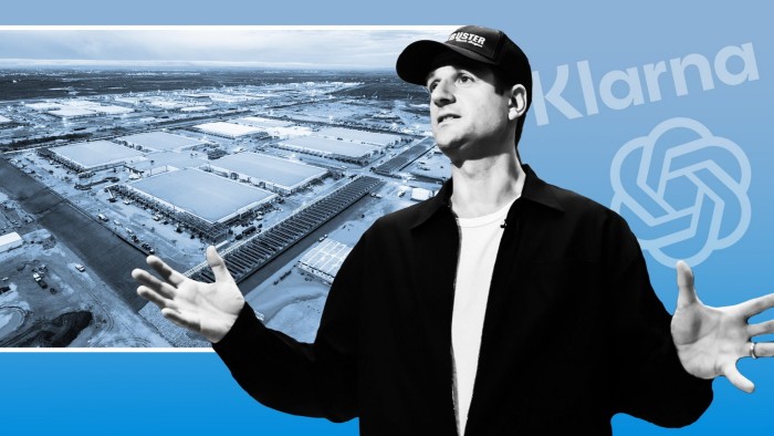 Laith Al-Khalaf / Financial Times:
Klarna CEO Sebastian Siemiatkowski says he is “nervous about the size of these investments in these data centres”; he owns stakes in OpenAI, Perplexity, and xAI  —  OpenAI backer Sebastian Siemiatkowski says tech industry is…