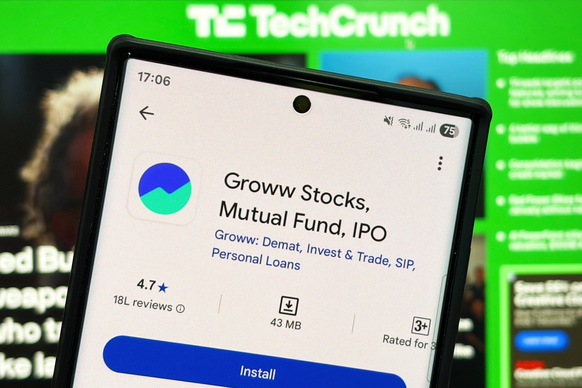 Jagmeet Singh / TechCrunch:
Indian investment app Groww raised ~$748M in its Indian IPO, closing up 29% and giving it a ~$9B market cap; Groww is the first Indian YC-backed startup to IPO  —  Indian online brokerage platform Groww's IPO on Wednesday proved to…
