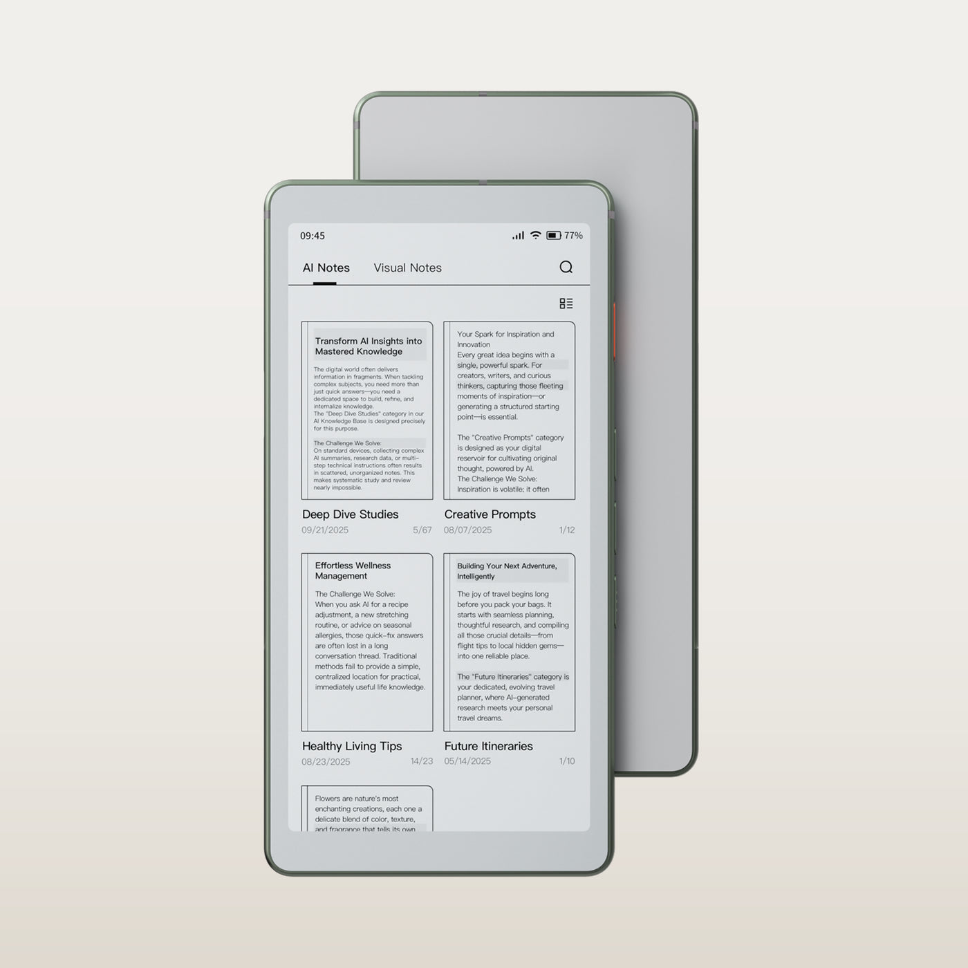 Viwoods has introduced the AiPaper Reader, an Android 16 e-book tablet with a dedicated AI companion button and 6.13-inch E Ink Carta 1300 display. Users can interact with AI to explore story elements, generate summaries, and build a personal knowledge base.