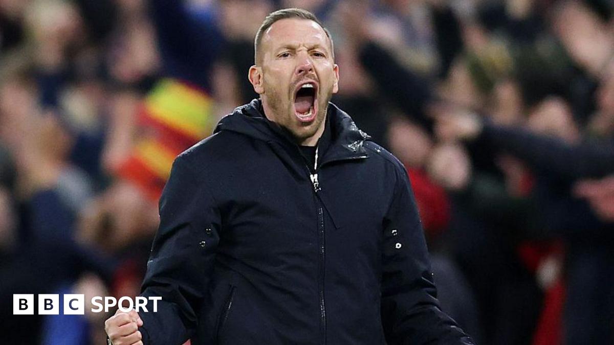 Craig Bellamy says Wales' 7-1 thrashing of North Macedonia - which secured a home World Cup play-off semi-final - was "close to perfect".