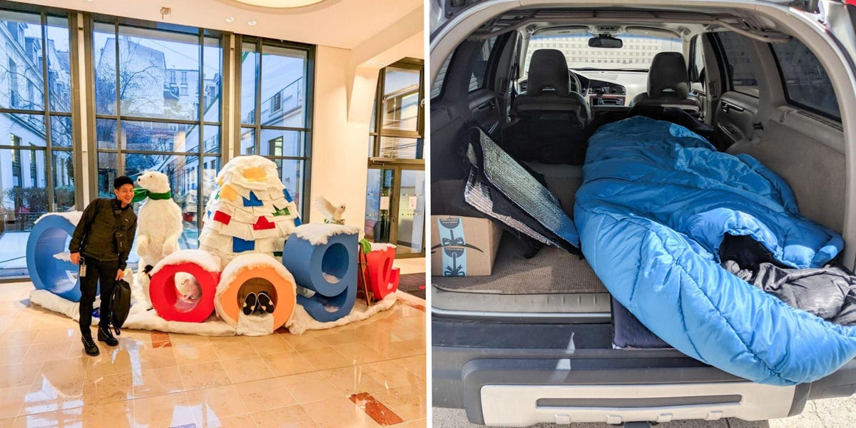 I spent three months living in my car to make an employment opportunity at Google happen. I don't regret it, but I wish it hadn't been necessary.