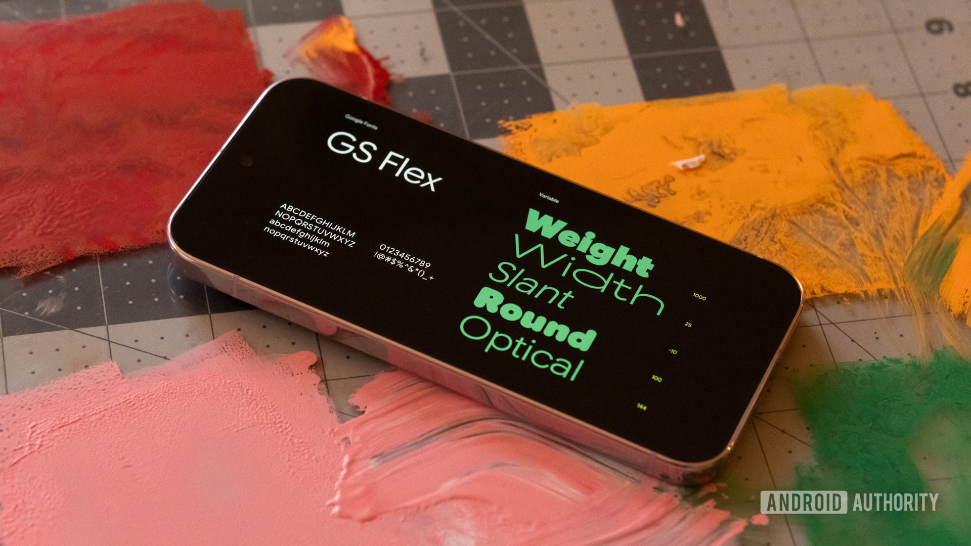 You're now able to grab the Google Sans Flex font from Google Fonts to use in any personal or commercial projects you want.