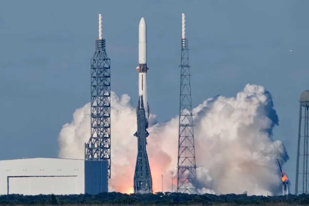 Blue Origin launched its huge New Glenn rocket Thursday with a pair of NASA spacecraft destined for Mars.  It was only the second flight of the rocket that...