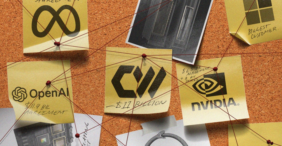 Hello, my friends. Have you been feeling too sane lately? Have I got something for you! It is a company called CoreWeave. You may not have heard of it because it's not doing the consumer-facing part of AI. It's a data center company, the kind people talk abou…