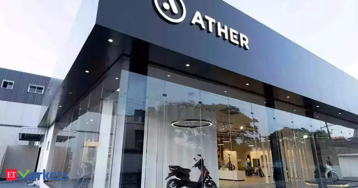 Ather Energy witnessed significant block deals totaling Rs 545 crore as NIIF-II booked profits by offloading shares. Boston-based Ghisallo and Societe Generale were among the notable buyers, acquiring substantial stakes in the electric two-wheeler manufacture…