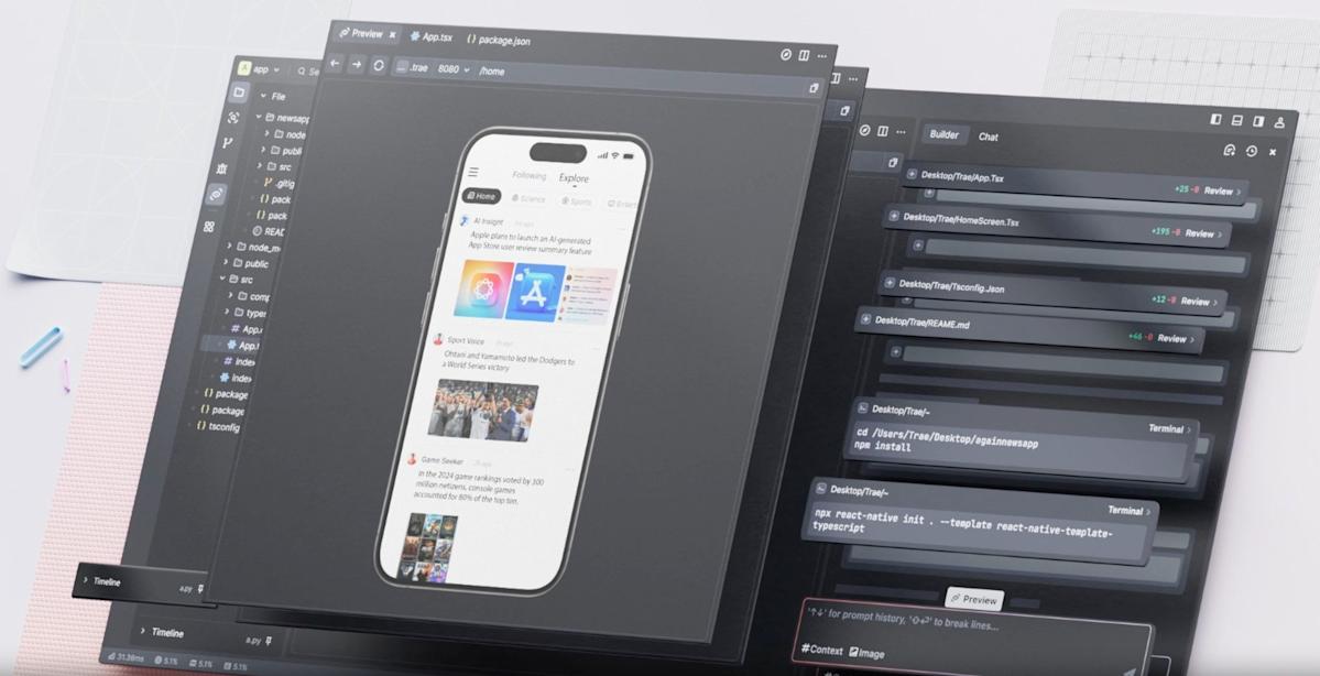 TikTok parent ByteDance has pulled the plug on US technology firm Anthropic's Claude artificial intelligence models on its Singapore-based coding app Trae...