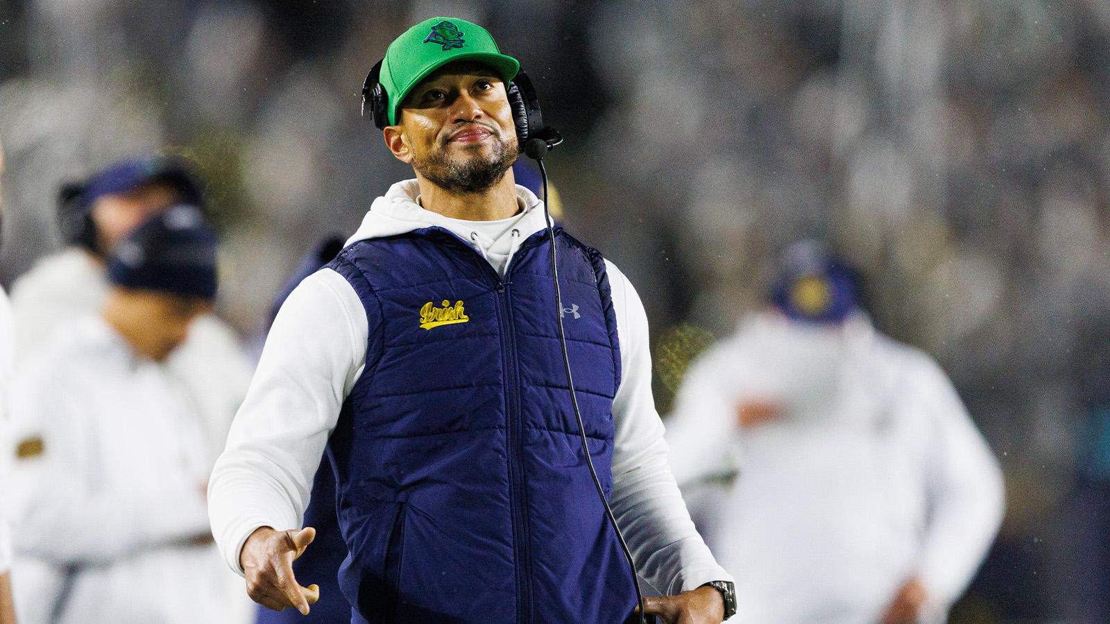 Marcus Freeman did not want to stick around and talk to Pat Narduzzi after Notre Dame beat Pittsburgh on Saturday. The victorious college football coach “wanted to go celebrate” with his team. Sure, Jan. There have been far more disrespectful snubs between co…