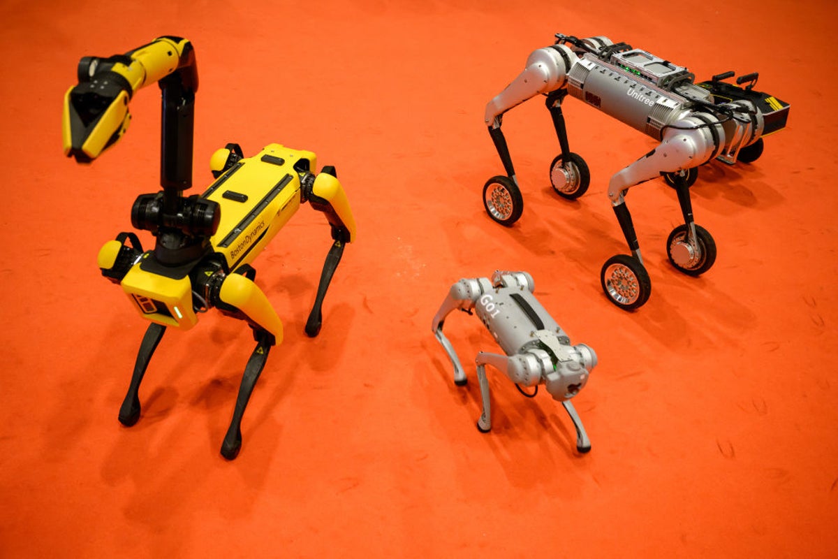 Google wants to build robots that perform tasks at a similar or better level than humans