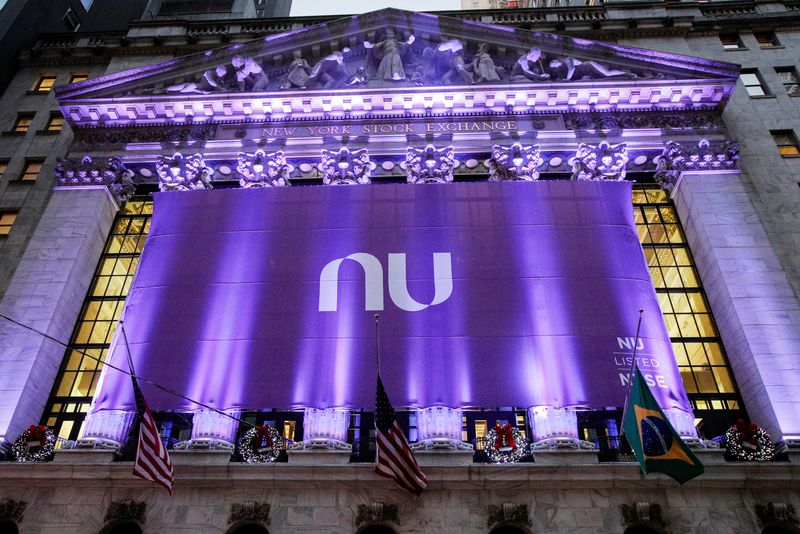 SAO PAULO (Reuters) -Nu Holdings, the listed entity which runs Brazilian digital lender Nubank, posted on Thursday an increase in its third-​quarter net...