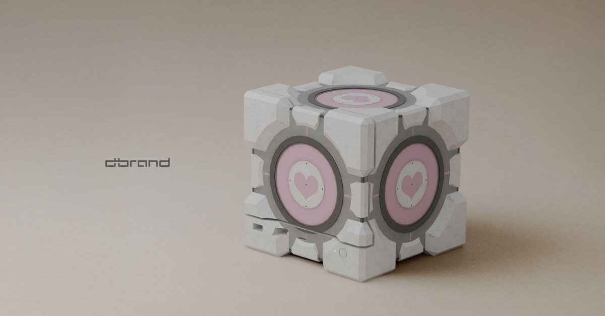 Dbrand did the thing: it announced a Portal Companion Cube skin for Valve’s boxy new Steam Machine, allowing you to turn the new PC / console hybrid into a facsimile of gaming’s most loyal sidekick.  The Companion Cube skin is limited edition, and will releas…