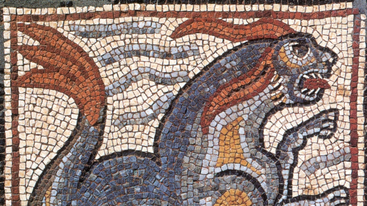 The historian Procopius described how a creature called Porphyrios terrified sixth-century sailors for 50 years. But what was it?