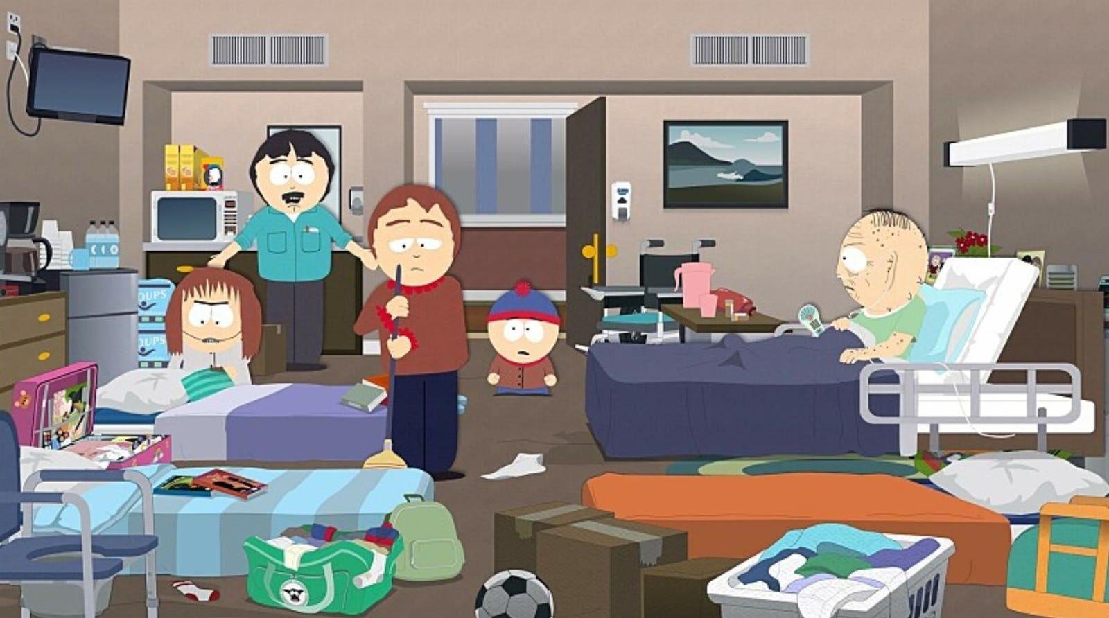 South Park uses its “Halloween Episode” to keep up its season-long storyline about President Donald Trump, which prompots Stan Marsh to say, “South Park sucks now.”