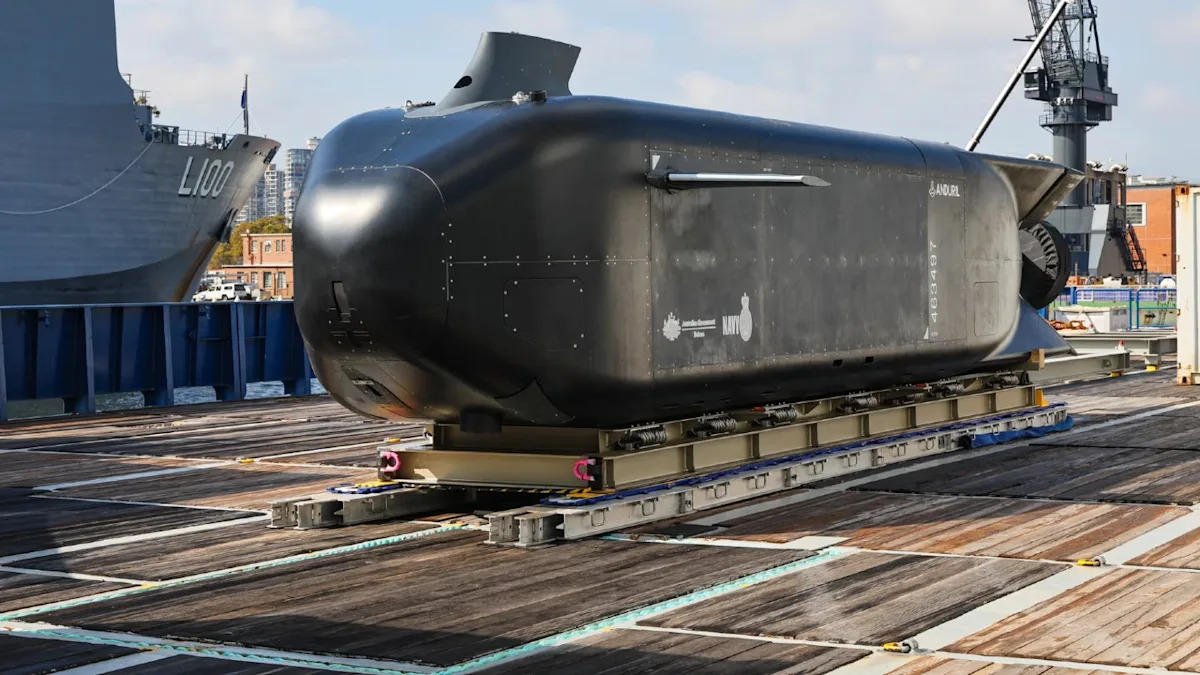 The factory opening follows the Royal Australian Navy’s award of a $1.12bn (A$1.7bn) contract to Anduril Australia to deliver a large fleet of Ghost Sharks...