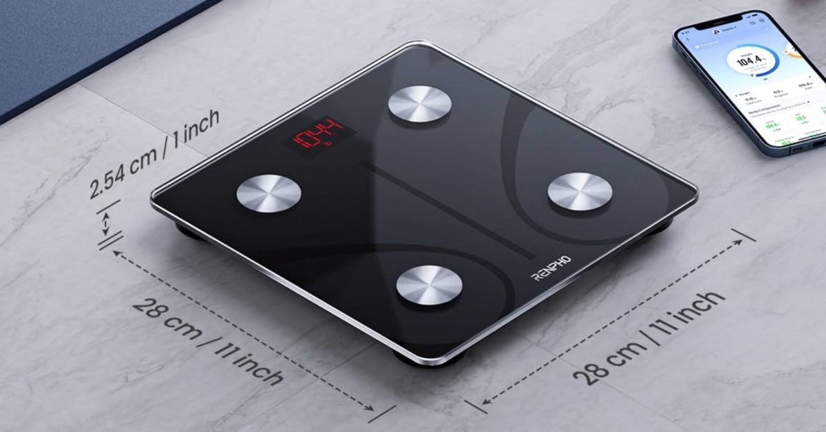 RENPHO Apple Health Smart Scale



Buy for $20 (Reg. $27)














What we love




Truth be told, last winter I gained around 15 pounds. When I saw that in the spring, I started using my smart scale and Apple Health app to keep tabs on my weight over…
