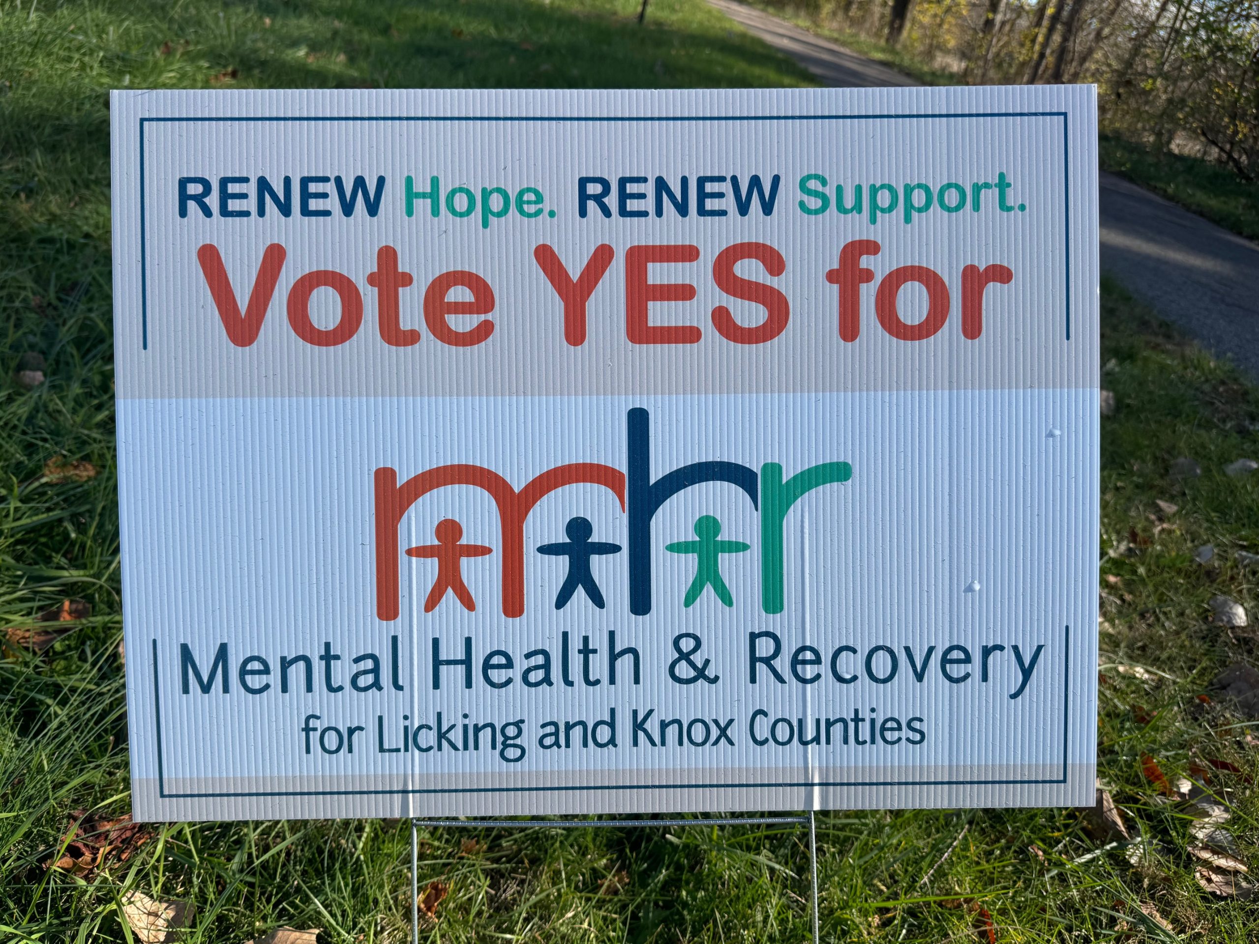 Voters in Knox and Licking counties approved a 10-year, 1-mill property tax renewal to support mental health services.