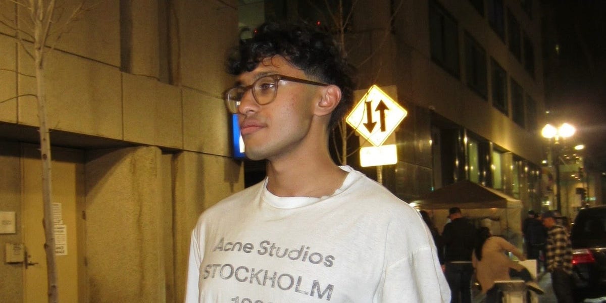 Ibrahim Shah learned from his Anduril rejection that it's "better to be nervous and authentic than to pretend like you have composure."