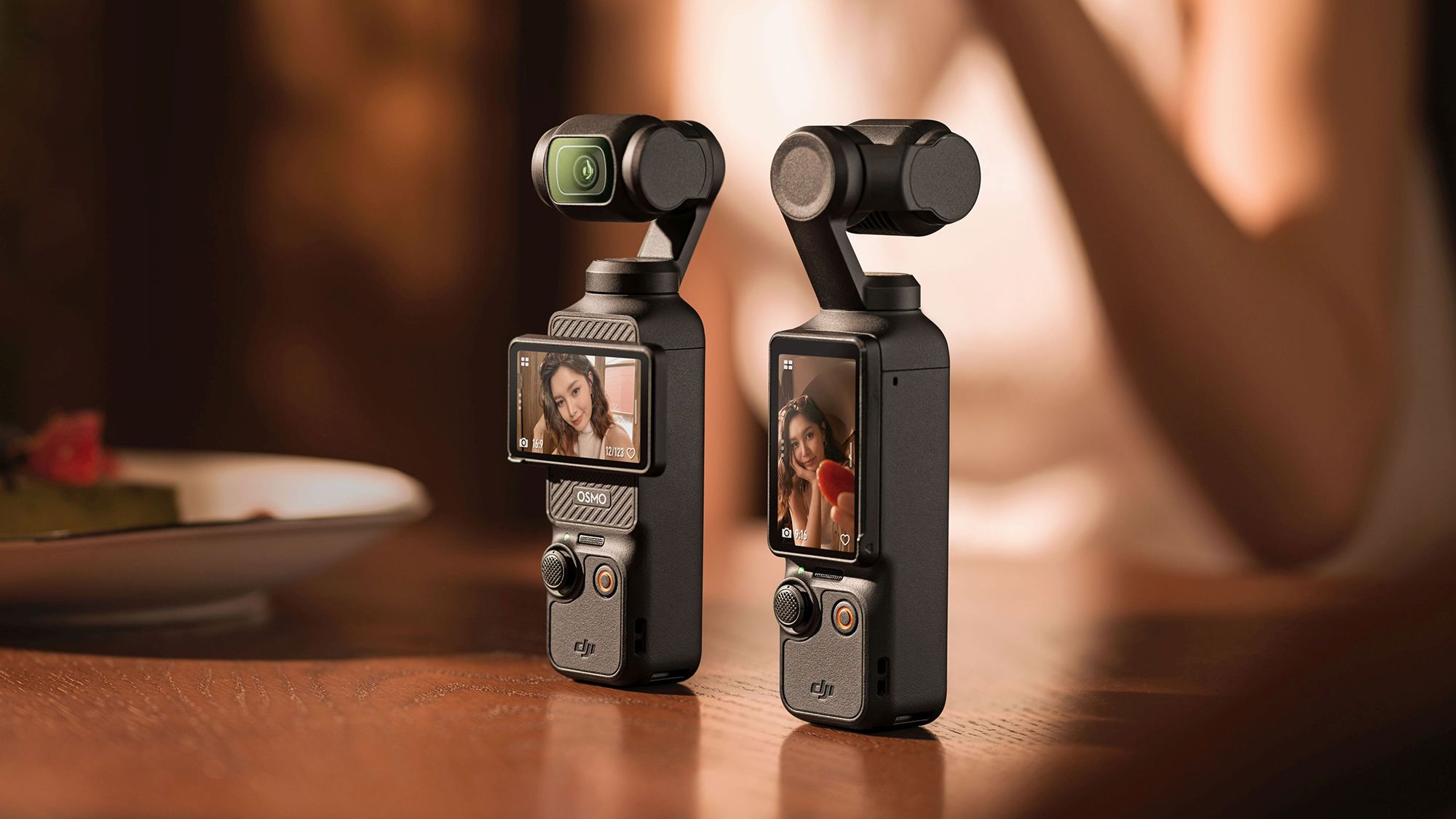 We've got another sign of the DJI Osmo Pocket 4 and something called the DJI Osmo FrameTap.
